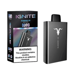 Ignite V80 Blueberry Ice 8000 Puffs