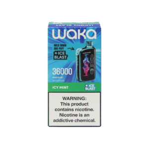 Waka 36K Icy Mint 36000 Puffs