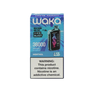 Waka 36K Menthol 36000 Puffs