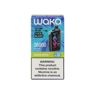 Waka 36K Green Apple 36000 Puffs