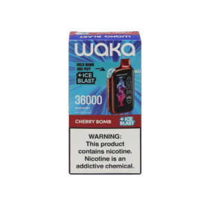 Waka 36K Cherry Bomb 36000 Puffs