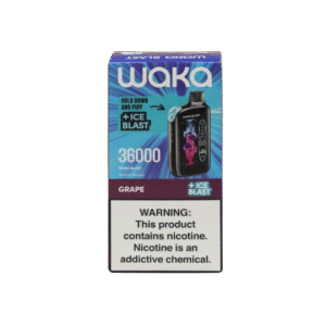 Waka 36K Grape Ice 36000 Puffs