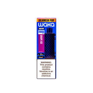 Waka Refill 20K Grape Ice 20000 Puffs