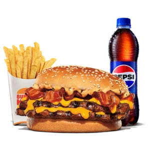Combo Mega Stacker Cheddar