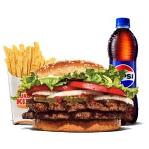 Combo WHOPPER Doble