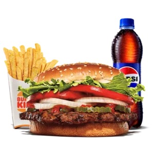 Combo WHOPPER