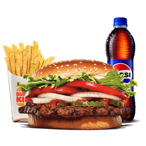 Combo WHOPPER