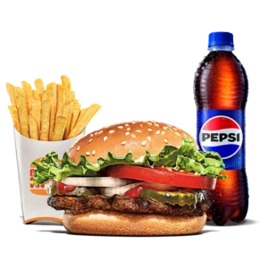 Combo WHOPPER Jr.