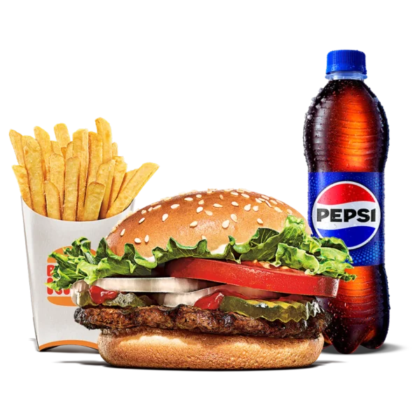 Combo WHOPPER Jr.