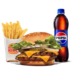 Combo hamburguesa BIG KING