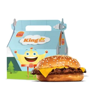 Cajita mágica - Hamburguesa con queso