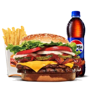 Combo WHOPPER X-Treme