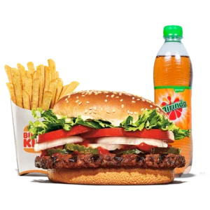 Combo WHOPPER Veggie