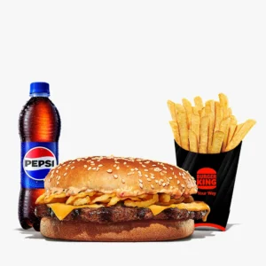 Combo The Rush Whopper Simple