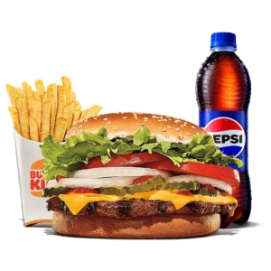 Combo WHOPPER Queso