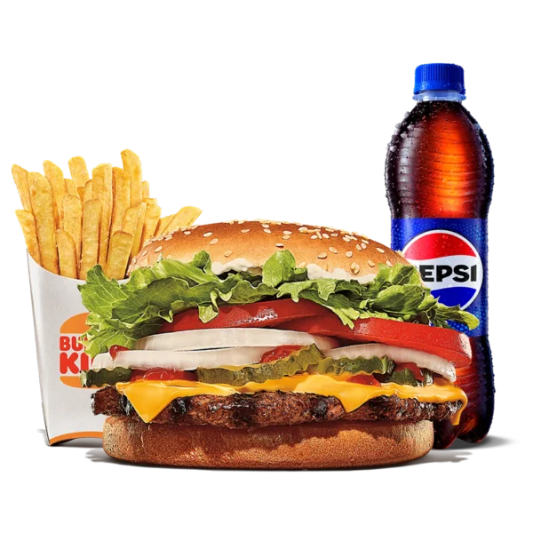Combo WHOPPER Queso