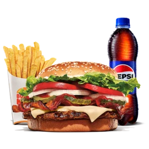 Combo WHOPPER Suizo