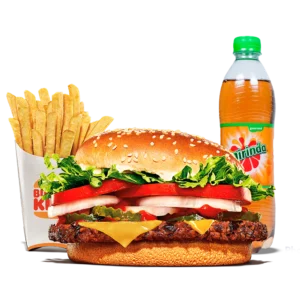 Combo WHOPPER Veggie Queso