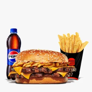 Combo The Rush Whopper Doble