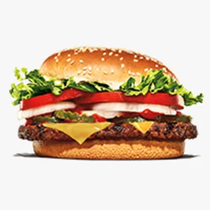 WHOPPER Veggie Queso