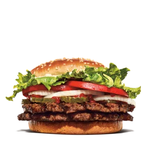 WHOPPER Doble